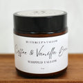 Coffee & Vanilla Bean Whipped Tallow