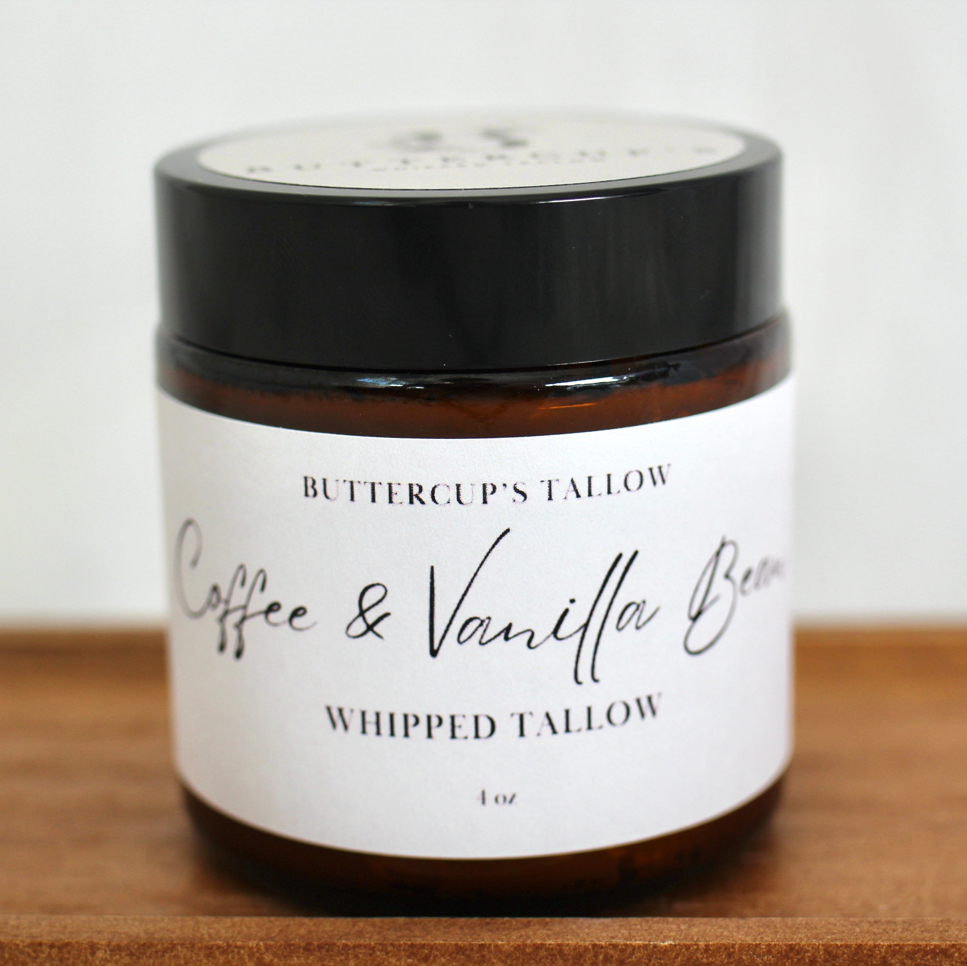 Coffee & Vanilla Bean Whipped Tallow