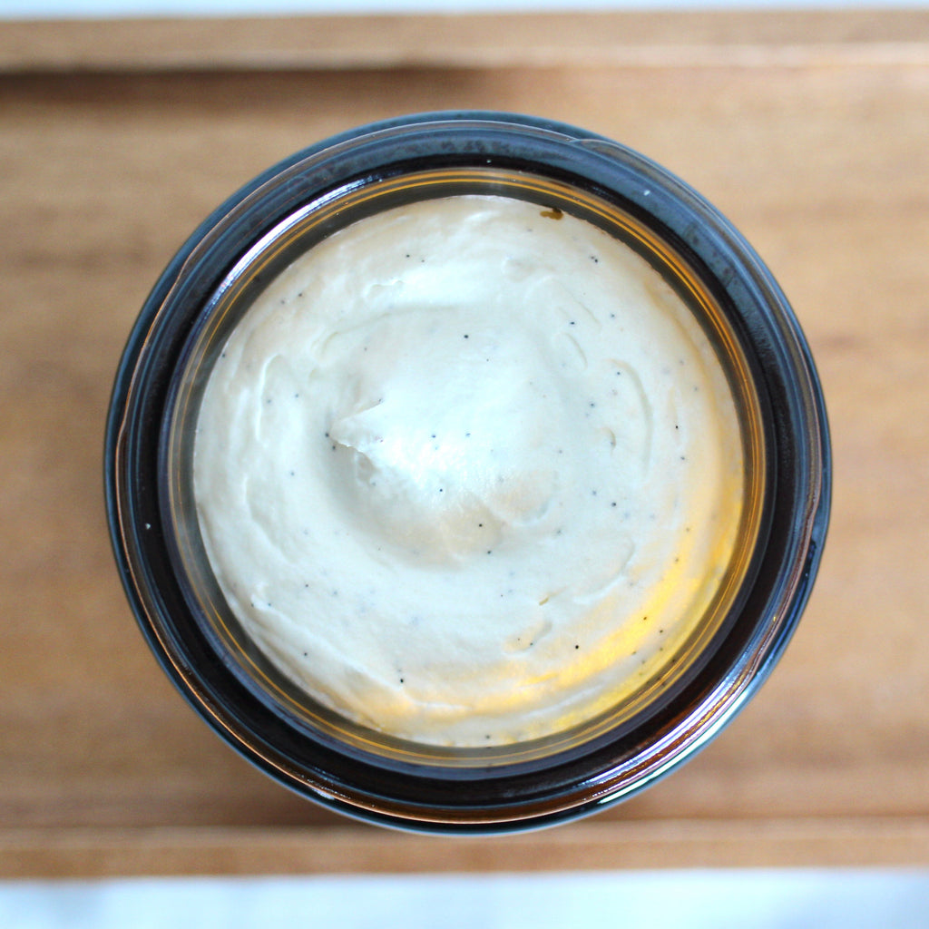 Vanilla Bean Whipped Tallow