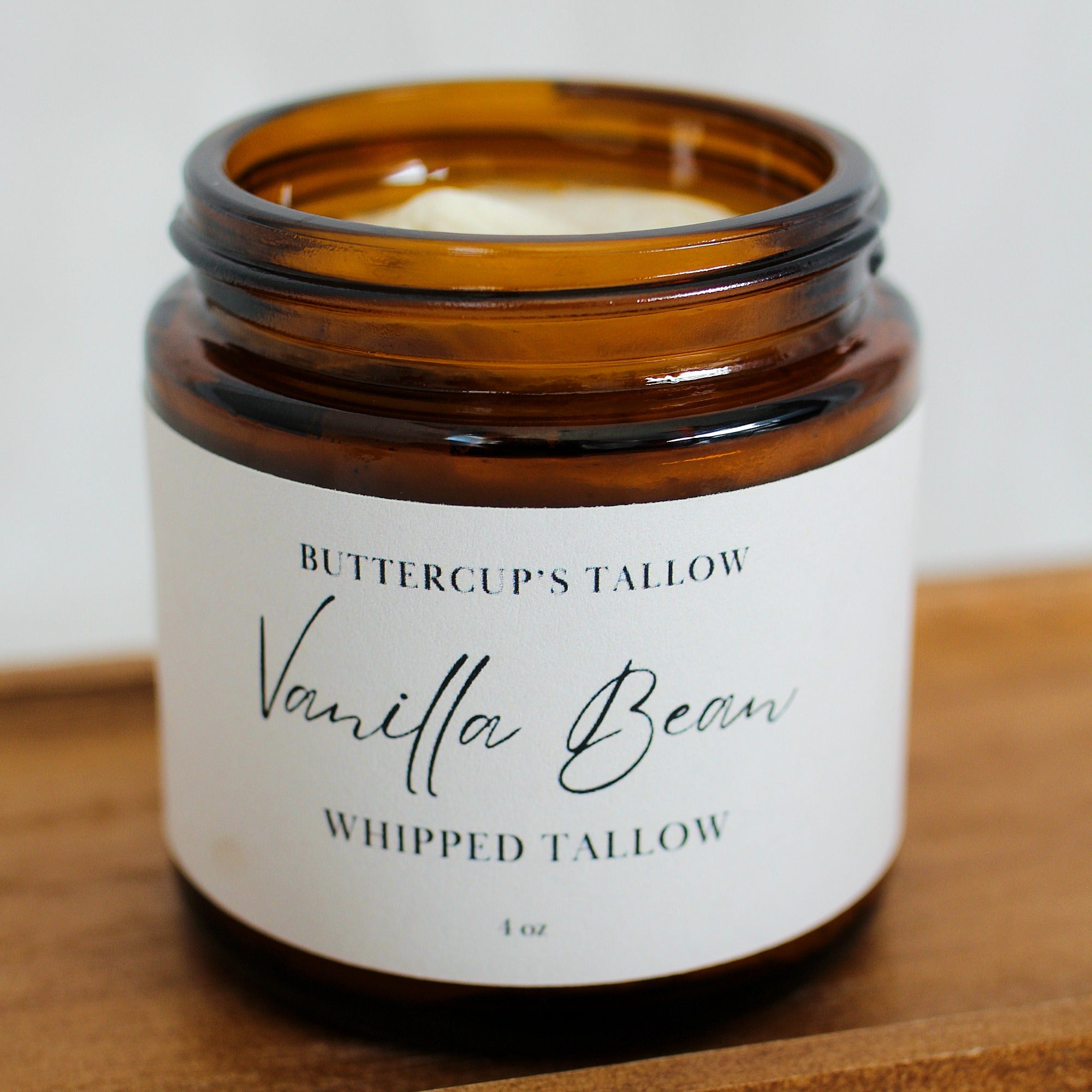 Vanilla Bean Whipped Tallow