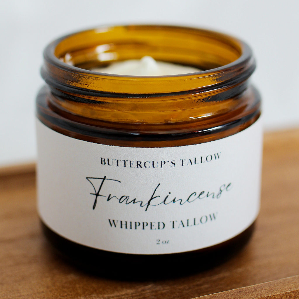 Frankincense Whipped Tallow