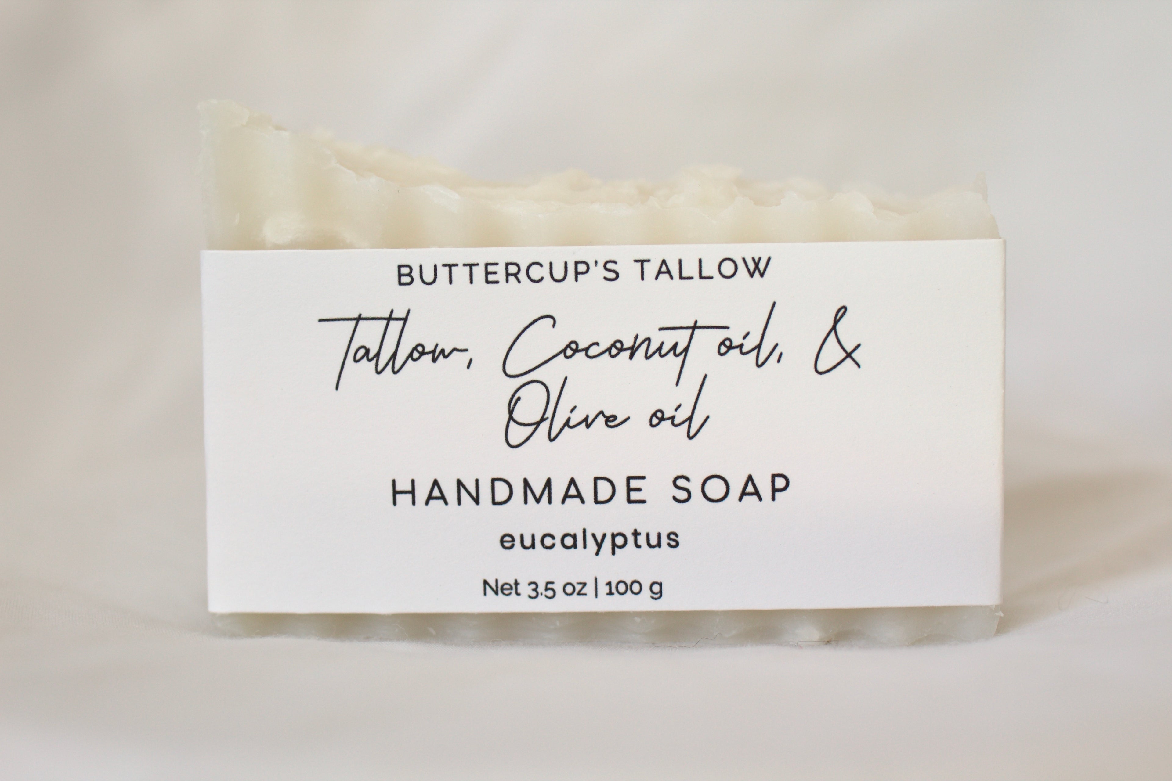 Tallow, Coconut Oil, & Olive Oil Soap